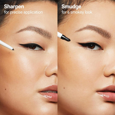 Milk Makeup Infinity Long Wear Eyeliner | Delineador Retráctil Waterproof con Sacapuntas Integrado y Punta Difuminadora | Hasta 12 hs de duración – Vegano y Cruelty-Free