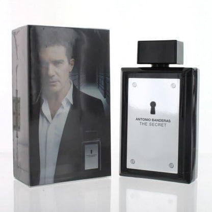 Antonio Banderas The Secret Eau de Toilette Hombre | Perfume Masculino Oriental Amaderado – 3.4 oz / 100 ml & 6.7 oz / 200 ml