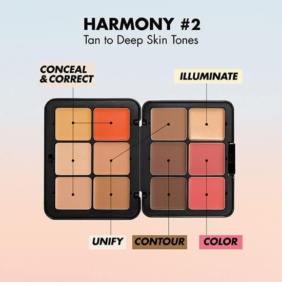 Paleta Todo en uno HD Skin - Harmony 2 