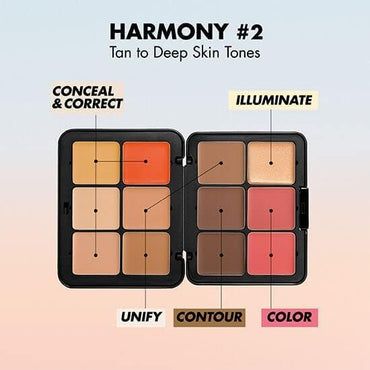 Paleta Todo en uno HD Skin - Harmony 2 
