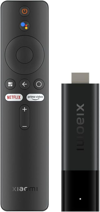 Xiaomi Mi TV Stick 4K (2022) | Streaming Device con Android TV 11, Google Assistant, Chromecast Integrado, 2GB RAM 8GB ROM, WiFi 5 & BT 5.2