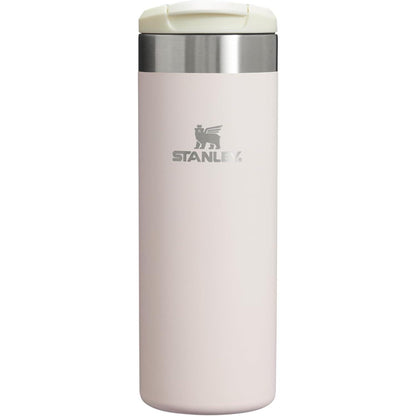 Aerolight Transit Bottle 16 Oz | Locking Drink through Lid | Leak Resistant Water Bottle or Coffee Travel Mug | Lightweight Insulated Stainless Steel | Bpa-Free | Black