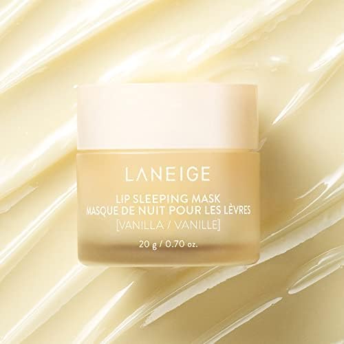Lip Sleeping Mask | Mascarilla Nocturna para Labios – Nutre & Hidrata | Con Vitamina C, Manteca de Murumuru & Karité, Antioxidantes | Para Labios Secos y con Pielecitas