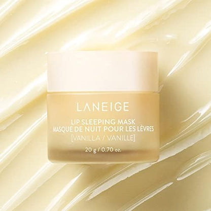 Lip Sleeping Mask | Mascarilla Nocturna para Labios – Nutre & Hidrata | Con Vitamina C, Manteca de Murumuru & Karité, Antioxidantes | Para Labios Secos y con Pielecitas