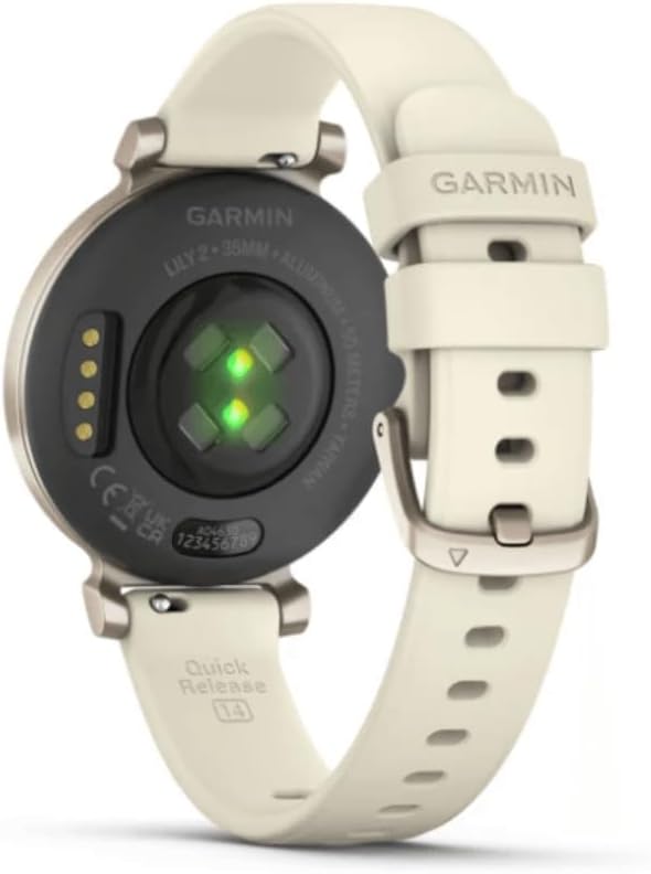 Garmin Lily 2 Smartwatch Mujer – Estilo Compacto con Pantalla Oculta, Salud & Fitness, 5 Días de Batería