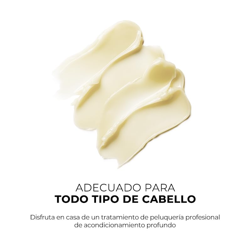  Tratamiento colágeno para el cabello | Reparación profunda | Acondicionador | Aceite de argán | Máscara para el cabello seco o dañado | Todo tipo de cabello | 100Ml 