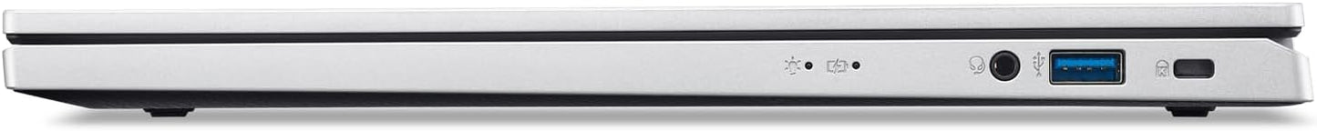 Laptop Acer Aspire Go 15 | 15.6" FHD IPS | Intel Core 3 N355 | 8GB DDR5 | 128GB UFS | Wi-Fi 6 | Windows 11 Home S | AI Ready con Copilot