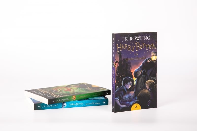 Harry Potter – Estuche con las 3 primeras novelas