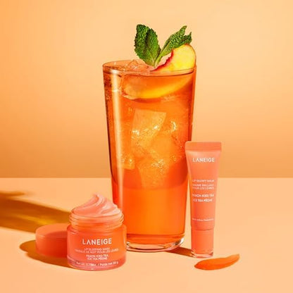 Lip Sleeping Mask | Mascarilla Nocturna de Labios – Nutre e Hidrata | Con Vitamina C, Manteca de Murumuru & Karité, Antioxidantes | Para Labios Secos y con Pieles