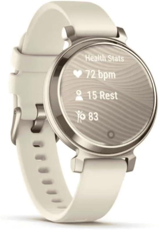 Garmin Lily 2 Smartwatch Mujer – Estilo Compacto con Pantalla Oculta, Salud & Fitness, 5 Días de Batería