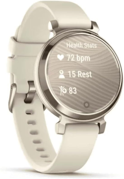 Garmin Lily 2 Smartwatch Mujer – Estilo Compacto con Pantalla Oculta, Salud & Fitness, 5 Días de Batería