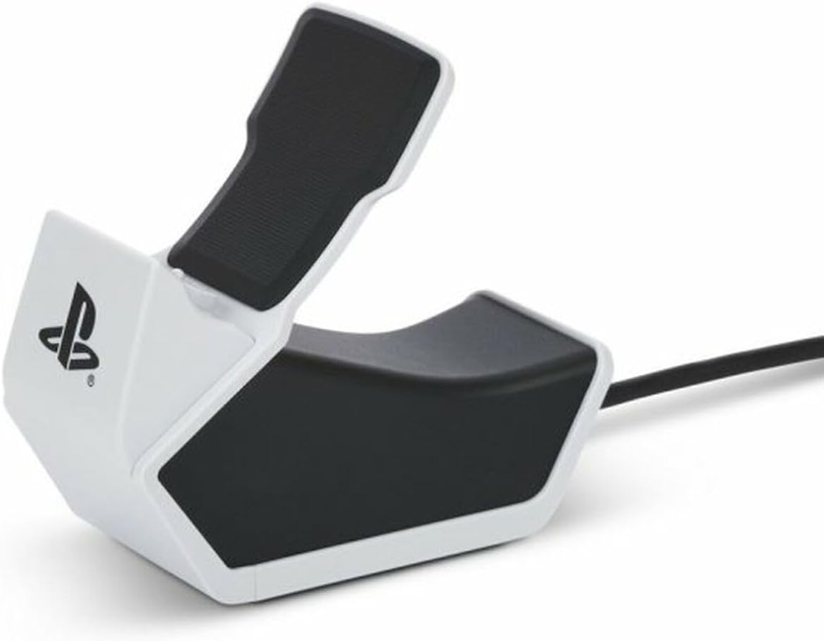 CArga inalámbrica para mandos de consola | PS5  | Color: Blanco