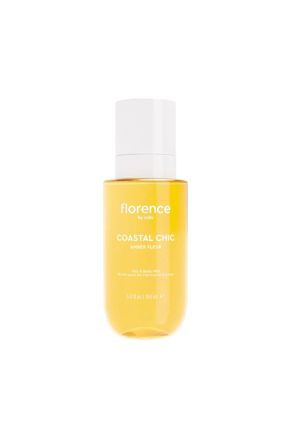 Florence by Mills Soft Girl Sheer Vanilla Hair & Body Mist | Body Splash Dulce & Ligero con Aroma a Vainilla – Spray para Cuerpo, Cabello y Ropa