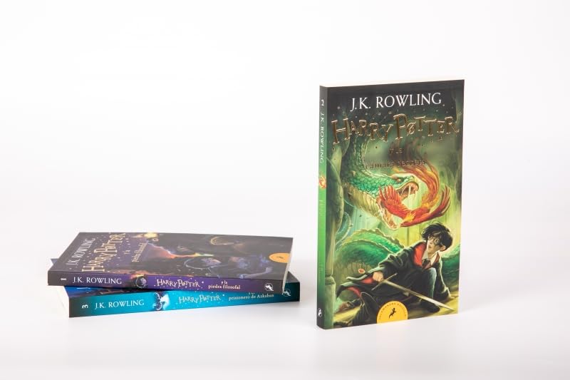 Harry Potter – Estuche con las 3 primeras novelas