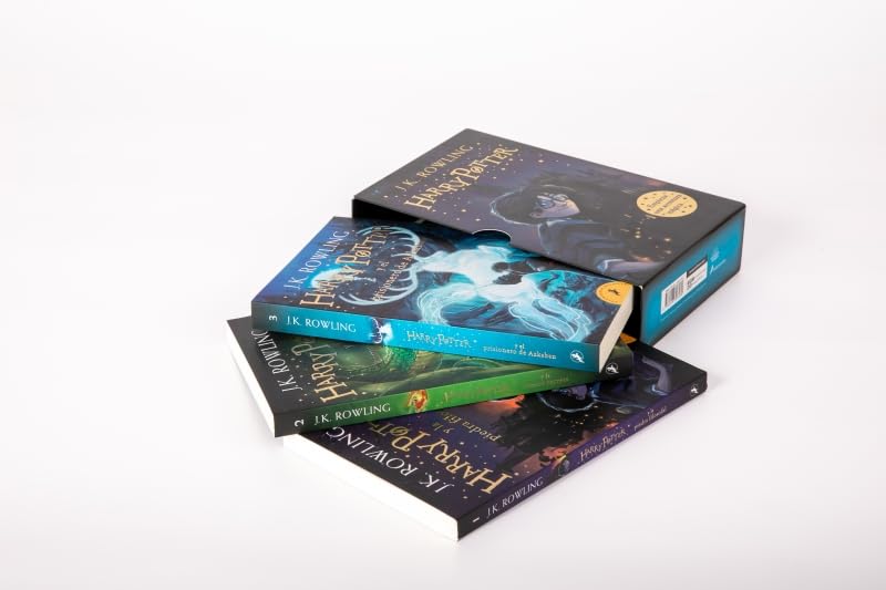 Harry Potter – Estuche con las 3 primeras novelas