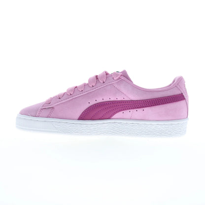 Puma Suede Classic 40077512 Womens Pink Suede Lifestyle Sneakers Shoes