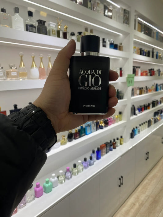 Authentic Giorgio Armani Acqua Di Gio 4.2Oz Profumo Men'S Perfume - New Sealed,