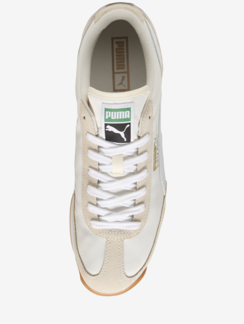 Zapatillas PUMA Easy Rider Tan White Gum Hombre – Estilo Retro Clásico Años 70 con Suela EVA y Goma Antideslizante