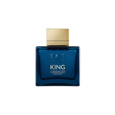Antonio Banderas King of Seduction Absolute Eau de Toilette Hombre | Perfume Masculino Fresco, Elegante y Seductor – 3.4 oz / 100 ml