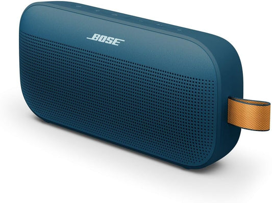 Bose SoundLink Flex (2.ª generación) – Bocina Bluetooth portátil Hi-Fi, IP67, hasta 12 h de batería – Twilight Blue (Edición limitada)
