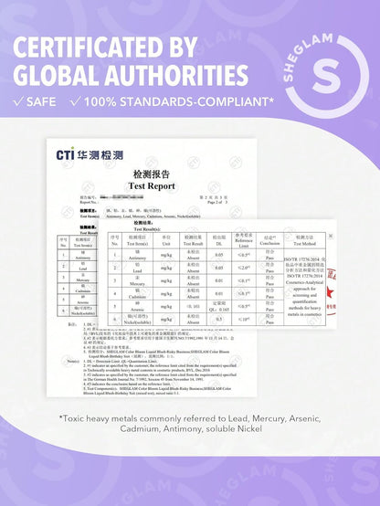 SHEGLAM Color Bloom Liquid Blush Makeup for Cheeks Matte Finish - Love Cake