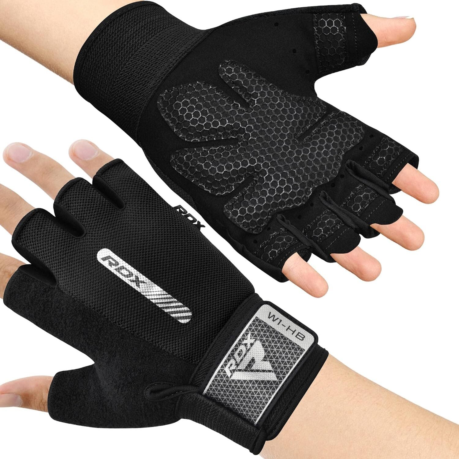 RDXGuantes de Levantamiento de Pesas RDX - Weight Lifting