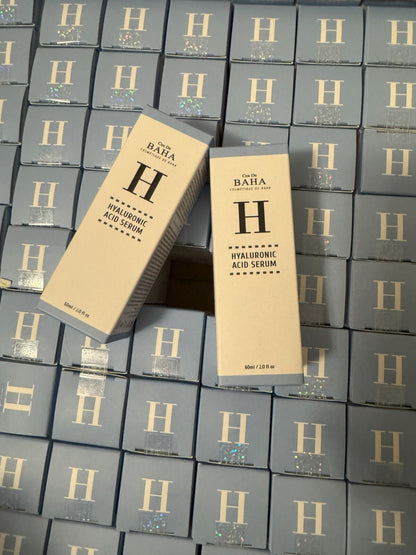 Sérum de Ácido Hialurónico 1% | Hidratación Profunda y Antiedad | 60 ml | Cos De Baha