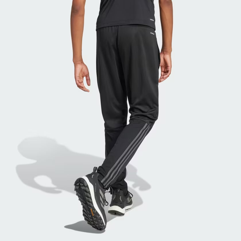 Pantalón Adidas Hombre Sereno AEROREADY Corte Cónico Ajustado 3 Rayas