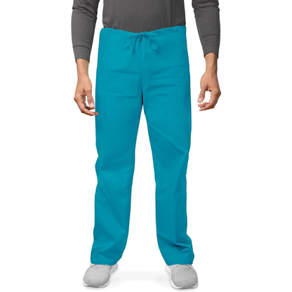 Conjunto de ropa médica unisex universal | Juego de ropa médica unisex con cordón | Color: Azul Teal