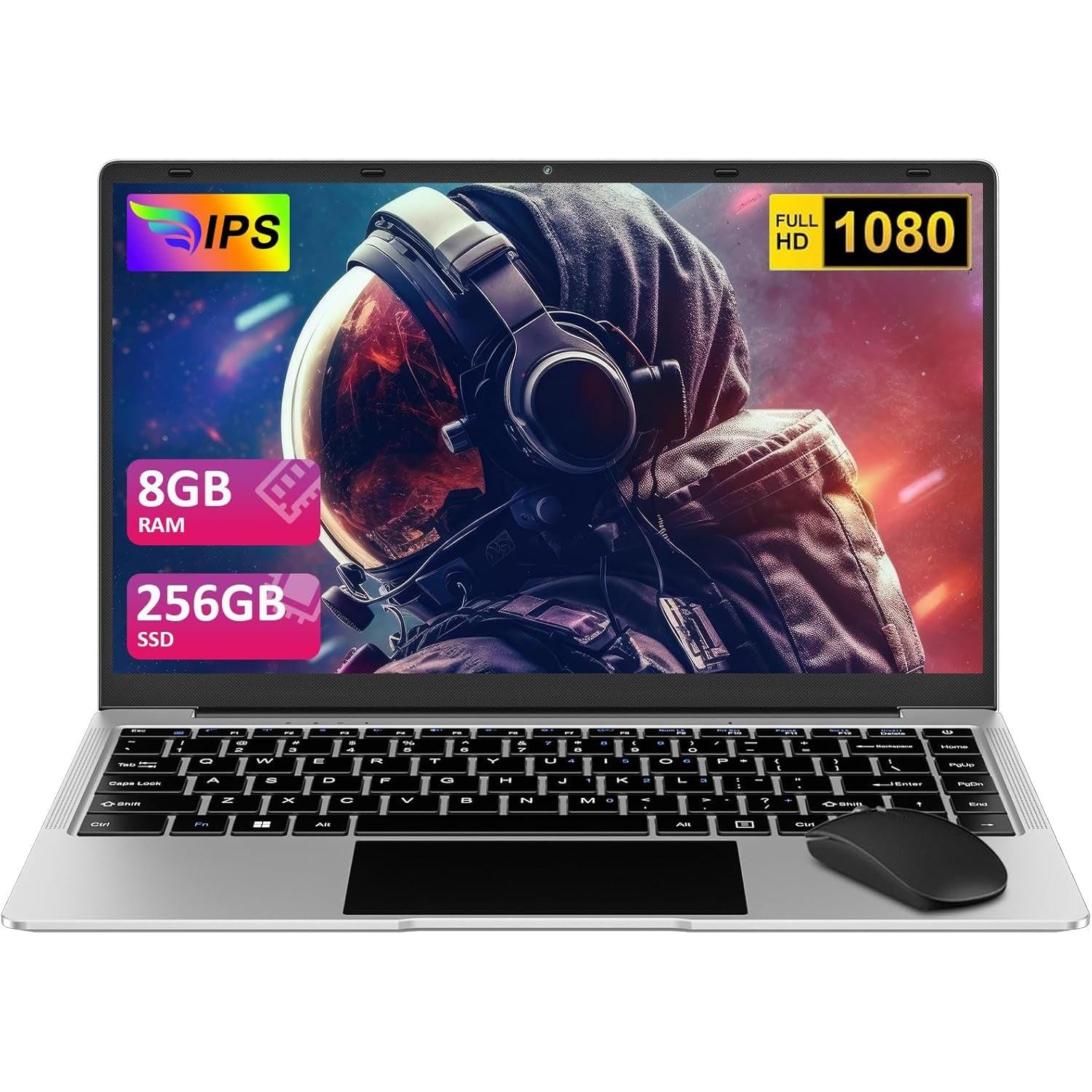 Laptop 2025 | 14 pulgadas | Win 11 | SSD de 8GB+256GB hasta 1 TB | Celeron N4020  