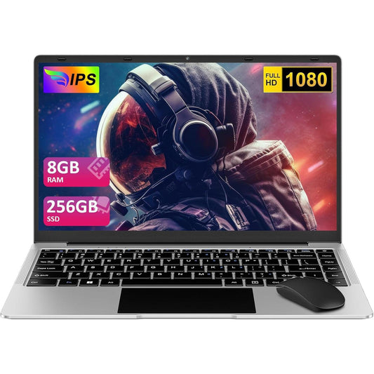 Laptop 2025 | 14 pulgadas | Win 11 | SSD de 8GB+256GB hasta 1 TB | Celeron N4020  