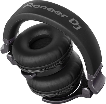 HDJ-CUE1 On-Ear DJ Headphones - Black