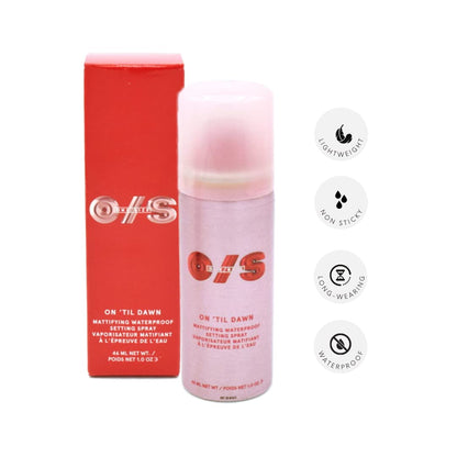 Spray fijador impermeable matificante One Size by Patrick Starrr Mini On 'Til Dawn 1 onza/46 mL