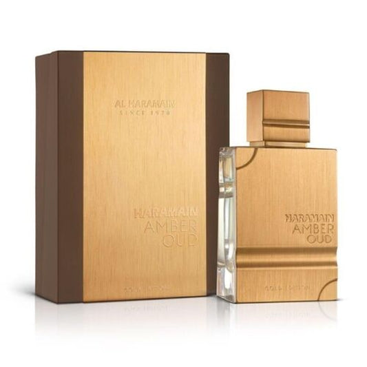 Amber Oud Gold Edition by Al Haramain, 2 Oz EDP Perfume Spray Unisex