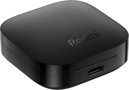 Redmi Buds 6 Active (Versión Global) – Negro  Auriculares inalámbricos Bluetooth 5.4 | 30 h de batería | Doble micrófono con ENC | Driver 14.2 mm | 5 modos EQ | IPX4