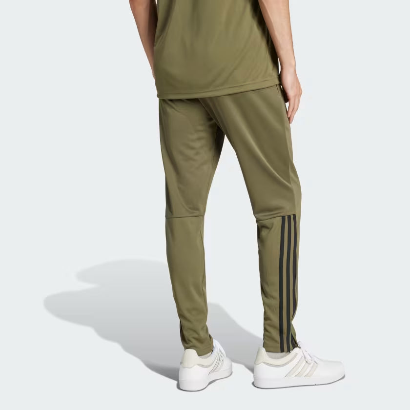 Pantalón Adidas Hombre Sereno AEROREADY Corte Cónico Ajustado 3 Rayas