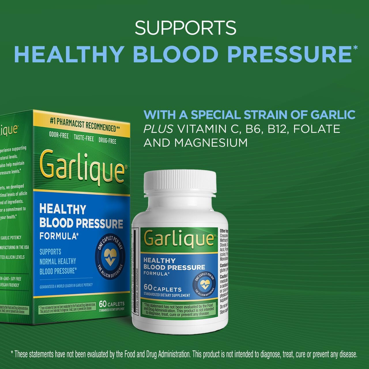 Garlique – Suplemento de Extracto de Ajo 60u