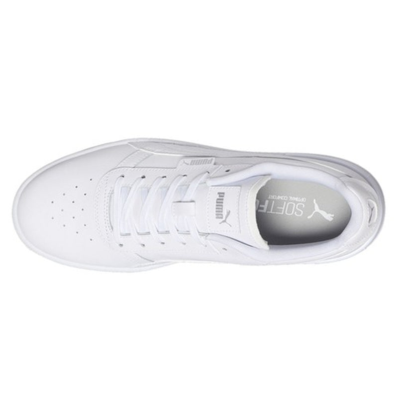 Puma Clasico Lace Up Zapatillas Hombre Blancas - Modelo 38110906