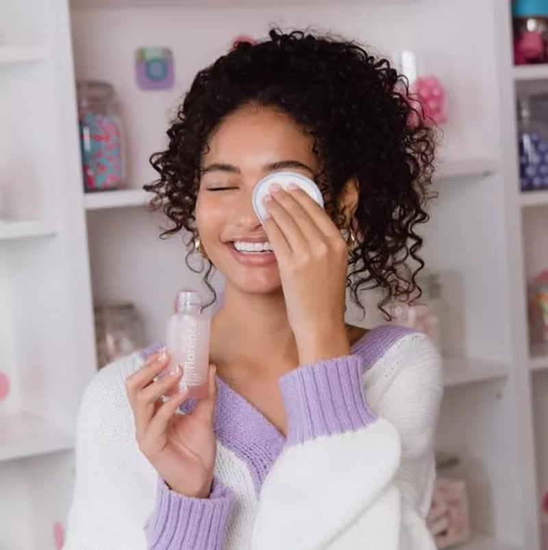 Florence by Mills Clean Face Bundle | Set de Limpieza Facial con Limpiador Cremoso + Desmaquillante Bifásico de Ojos – Vegano y Cruelty-Free