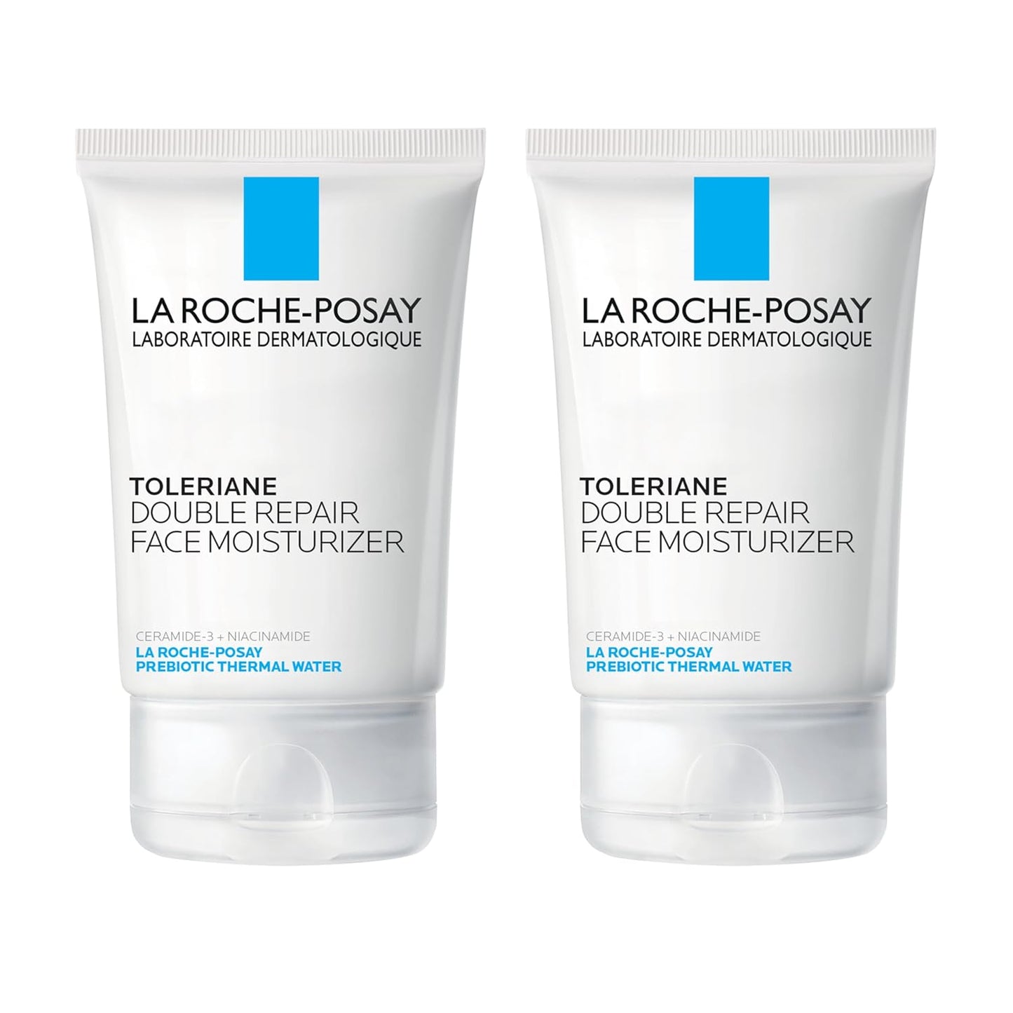 La Roche-Posay Toleriane Double Repair | Crema Hidratante Facial con Ceramida-3 & Niacinamida | Confort Inmediato & Hidratación Prolongada | Todo Tipo de Piel | Sin Fragancia