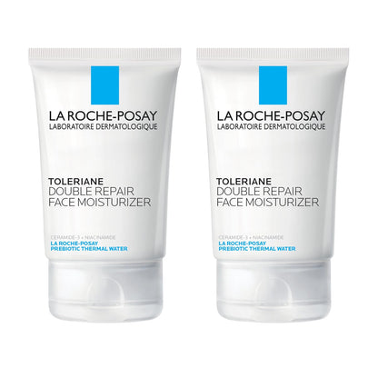 La Roche-Posay Toleriane Double Repair | Crema Hidratante Facial con Ceramida-3 & Niacinamida | Confort Inmediato & Hidratación Prolongada | Todo Tipo de Piel | Sin Fragancia