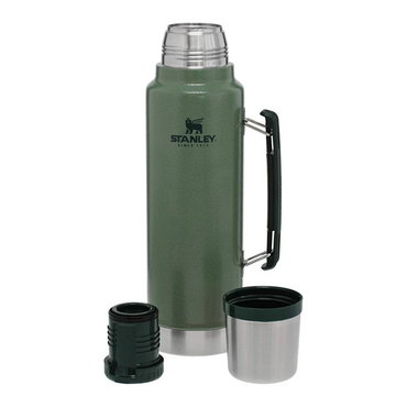 Stanley Classic Legendary Botella Térmica 48 oz (1.4 L) – Termo Acero Inoxidable con Taza 8 oz | Doble Aislación al Vacío | 48 h Frío / 40 h Caliente