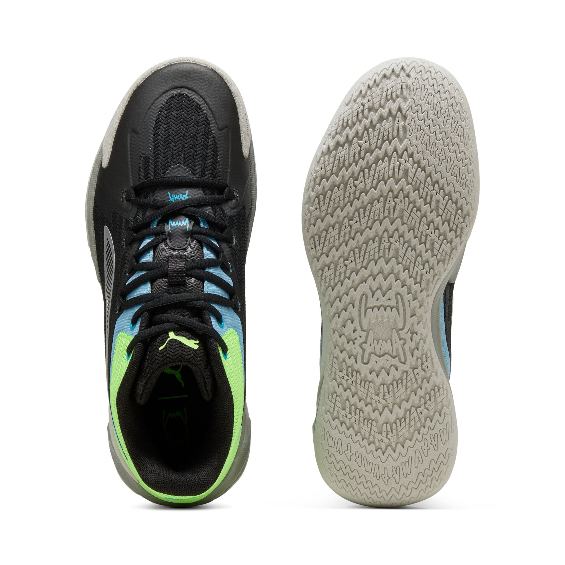 PUMA Dagger – Zapatillas de Básquet para Hombre