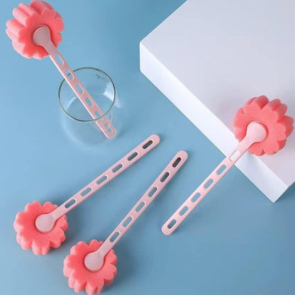 Vaso térmico con diamantes de imitación con tapa | 500 ml | Aislado de acero inoxidable con diamantes de imitación de primera calidad | Color: Dorado