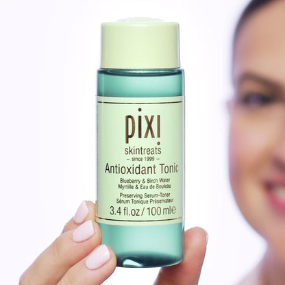 Pixi Antioxidant Tonic – 3 en 1 (Tónico, Esencia y Suero) – 100 ml
