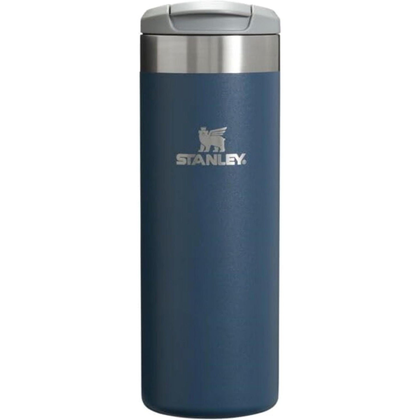 Aerolight Transit Bottle 16 Oz | Locking Drink through Lid | Leak Resistant Water Bottle or Coffee Travel Mug | Lightweight Insulated Stainless Steel | Bpa-Free | Black