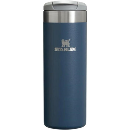 Aerolight Transit Bottle 16 Oz | Locking Drink through Lid | Leak Resistant Water Bottle or Coffee Travel Mug | Lightweight Insulated Stainless Steel | Bpa-Free | Black