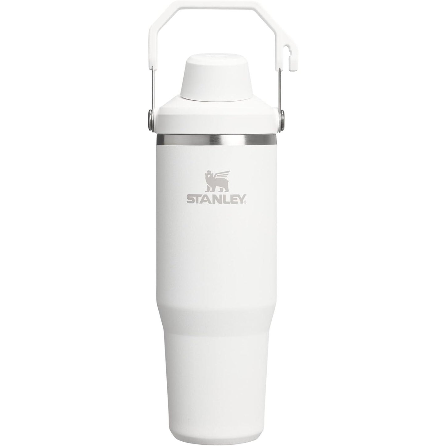 Iceflow 2.0 Fast Flow Tumbler with Handle 30 Oz | Twist on Angled Spout Lid | Leakproof Water Bottle | Insulated Stainless Steel | Bpa-Free | Ash