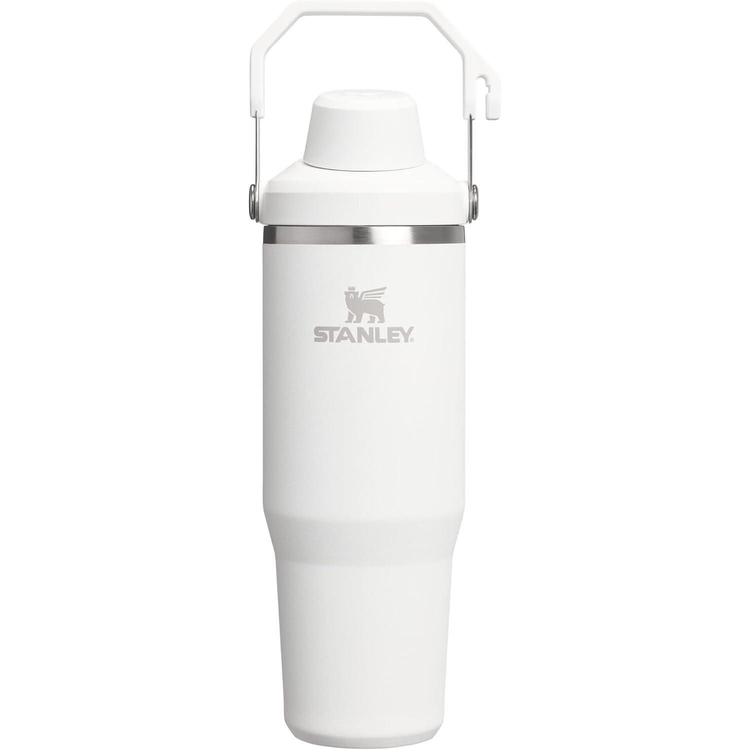 Iceflow 2.0 Fast Flow Tumbler with Handle 30 Oz | Twist on Angled Spout Lid | Leakproof Water Bottle | Insulated Stainless Steel | Bpa-Free | Ash