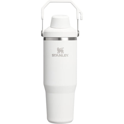 Iceflow 2.0 Fast Flow Tumbler with Handle 30 Oz | Twist on Angled Spout Lid | Leakproof Water Bottle | Insulated Stainless Steel | Bpa-Free | Ash